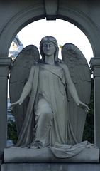 The Dolphin Grave in Greenwood Cemetery, September 2010