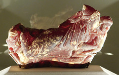 Etruscan Carved Amber Bow of a Fibula in the Metropolitan Museum of Art, January 2018