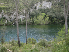 Die Muga in Boatella de Emporda