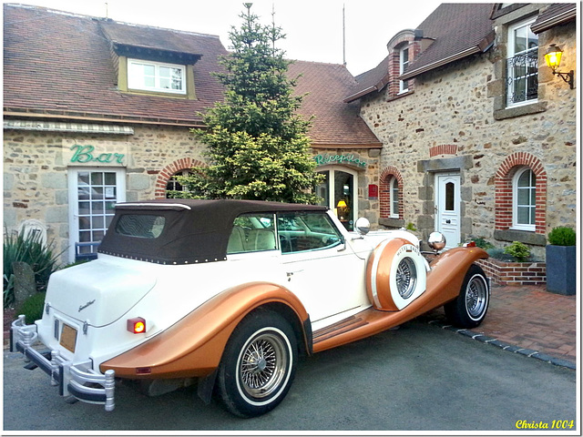 Excalibur - one of 3000 cars ever manufactured