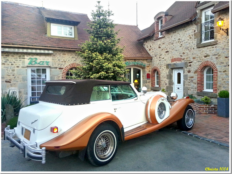 Excalibur - one of 3000 cars ever manufactured