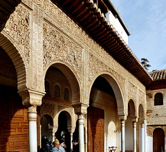 Granada - Palacio de Generalife