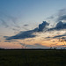 Sonnenuntergang im Naturschutzgebiet Liminganlahti (© Buelipix)