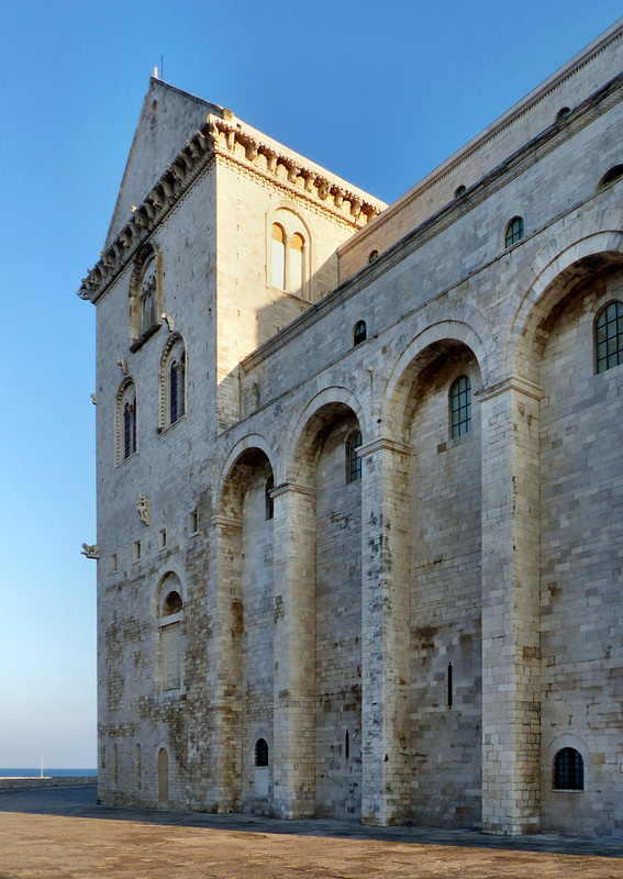 Trani - Cattedrale di San Nicola Pellegrino