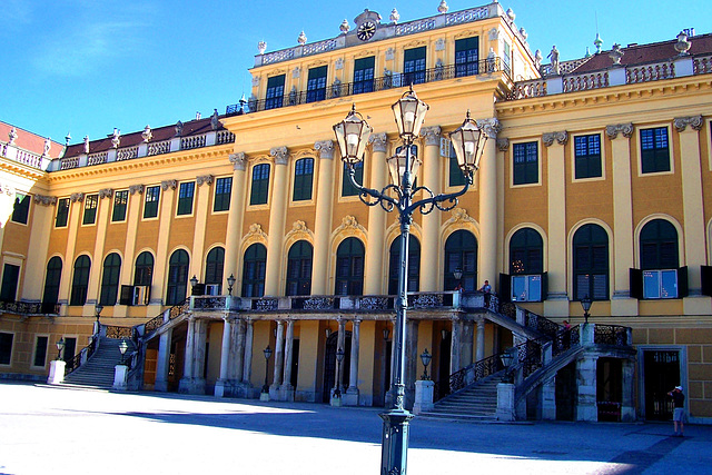 AT - Wien - Schloss Schönbrunn