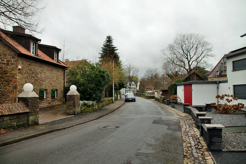 Dorfstraße (Witten-Heven) / 7.12.2019