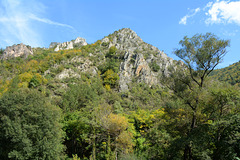 North Macedonia, Rocks of the Right Bank of the Matka Canyon