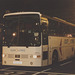 Harris Coaches (Eurolines contractor) K95 GEV at Dover – 1 Feb 1993 (184-21)