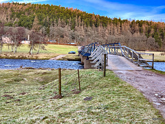 The Banchor Bridge at Drynachan