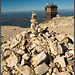 Steinmännchen auf dem Mont Ventoux