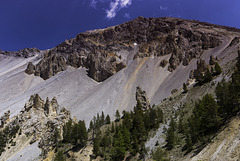 La Casse déserte au col de L'Izoard.