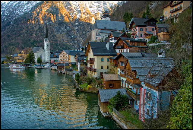 Blick auf Hallstatt