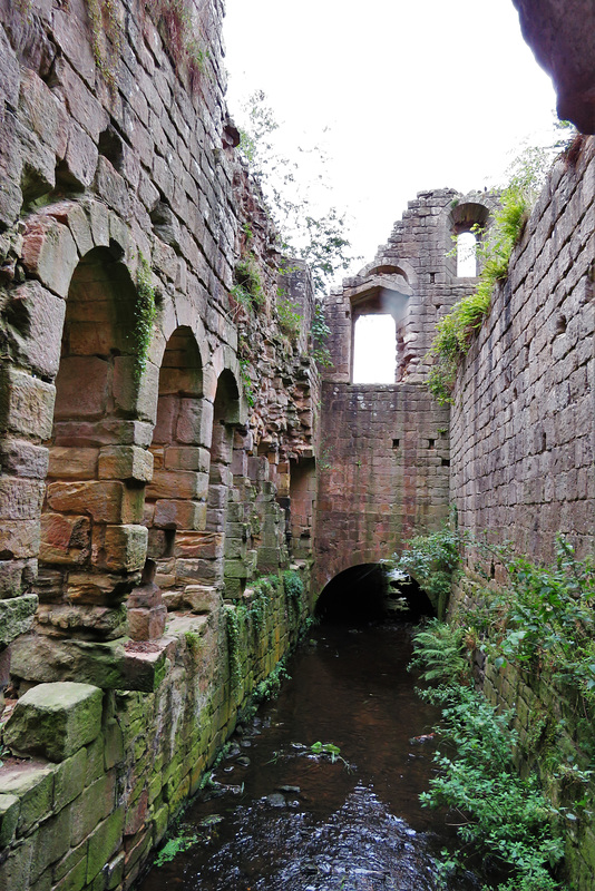 fountains abbey, yorks.