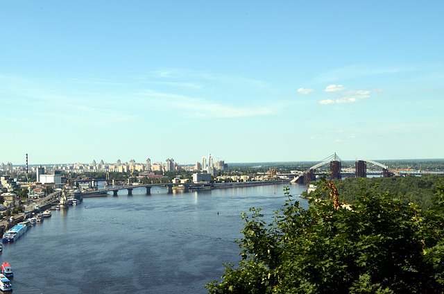 Пять Киевских мостов / The Five Kiev Bridges