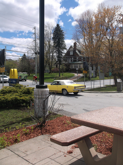 McDonald's old car