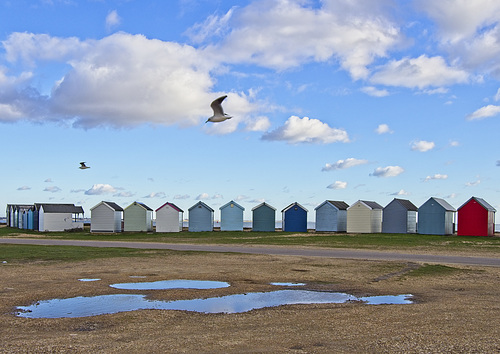 Beach Huts