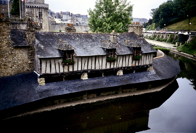 Das alte Waschhaus in Vannes