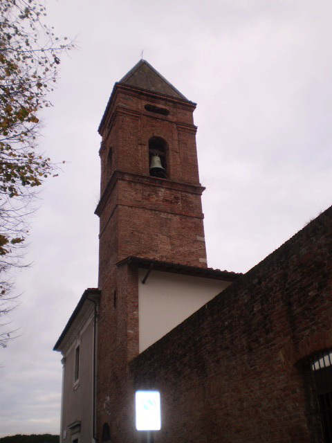 Belfry of ancient benedictine convent.