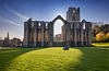 Fountains Abbey - backlight