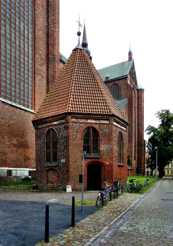 Stralsund - Apollonienkapelle