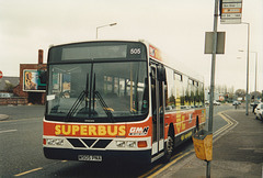 GM Buses North 505 (M505 PNA) in Manchester – 16 Apr 1995 (261-18)