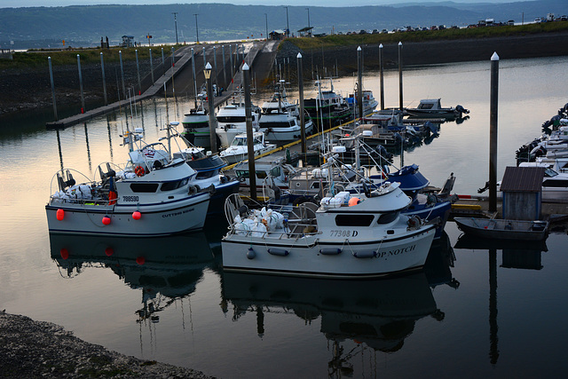 Alaska, Parking for Boats in the Port of Homer