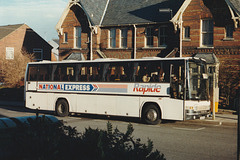 Yelloway (ATL) A311 XHE in Bury St. Edmunds – 2 Jan 1988 (60-25)