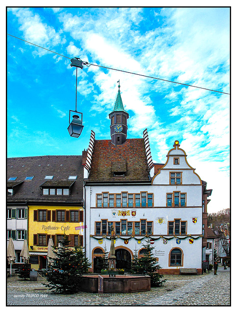 Staufen Rathaus