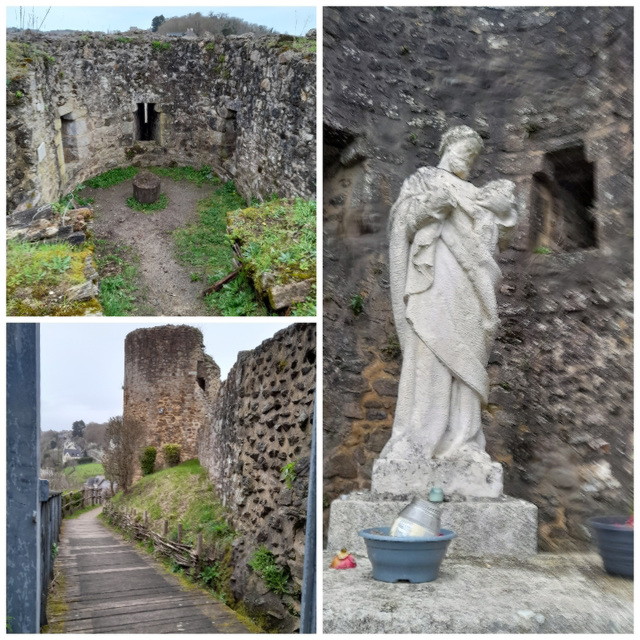 Les ruines du château de Léhon (22)