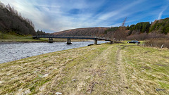 The Banchor Bridge at Drynachan