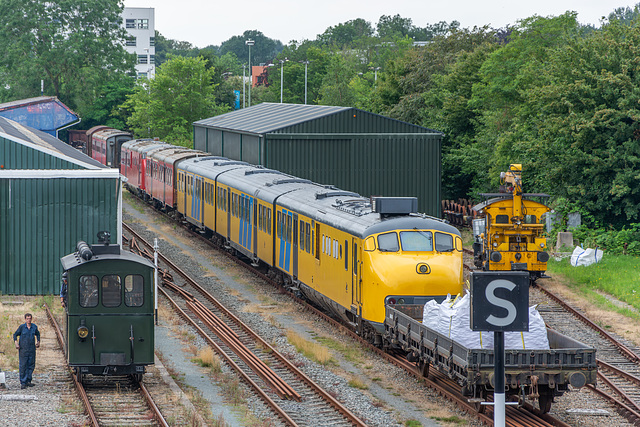 Hoorn, Triebwagenzug NS-Baureihe Mat ’64