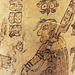 Detail of a Maya Vessel with a Mythological Scene in the Metropolitan Museum of Art, December 2022 Detail of a Maya Vessel with a Mythological Scene in the Metropolitan Museum of Art, December 2022