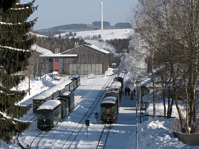 Bahnhof Oberwiesenthal