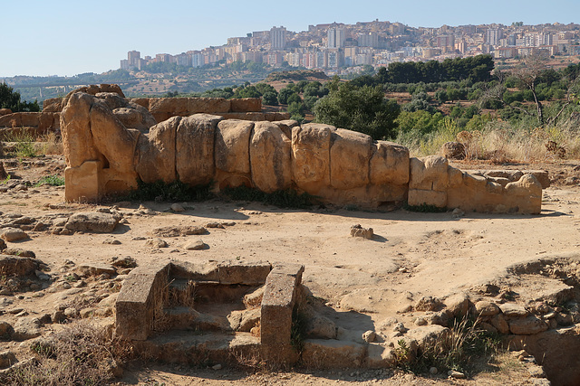 Telamon from the Temple of Zeus