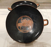 Terracotta Kylix Attributed to Makron as Painter and Signed by Hieron as Potter in the Metropolitan Museum of Art, September 2018