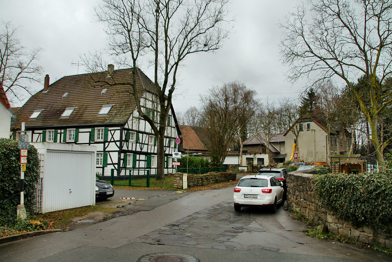 Dorfstraße (Witten-Heven) / 7.12.2019