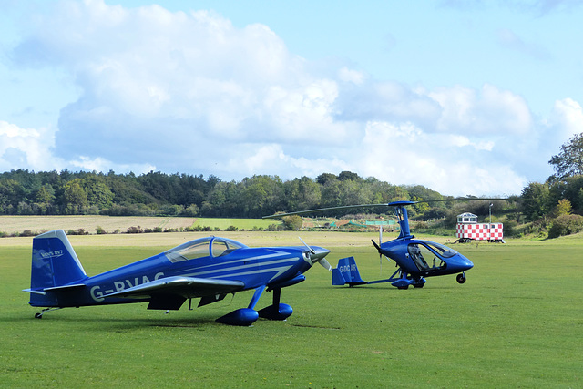 A Popham Pair - 1 October 2020