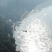 Bastei-Blick auf Rathen an der Elbe