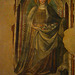 Italy, Basilica of San Francesco in Arezzo, Fresco on the Ledge of the Wall