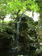 Cascade-fontaine du parc du Bosquet***********
