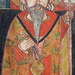 Detail of an Icon Triptych in the Metropolitan Museum of Art, May 2009