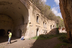 Kasernenruine in der Festung Tarakaniw