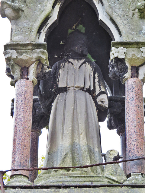 kensal green cemetery, london