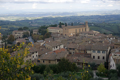 Vista from San Gimignano park