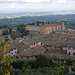 Vista from San Gimignano park