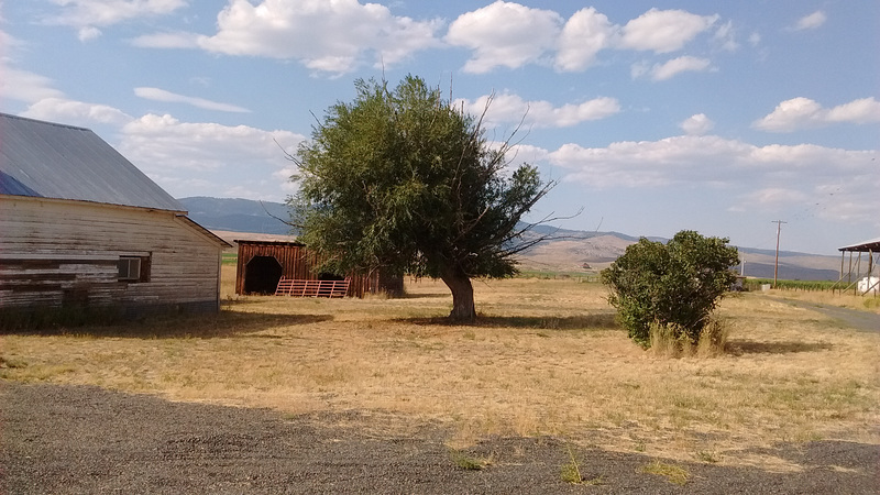 La campagne de fer......Iron country side.