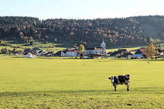 La Chaux (25) 30 octobre 2014.