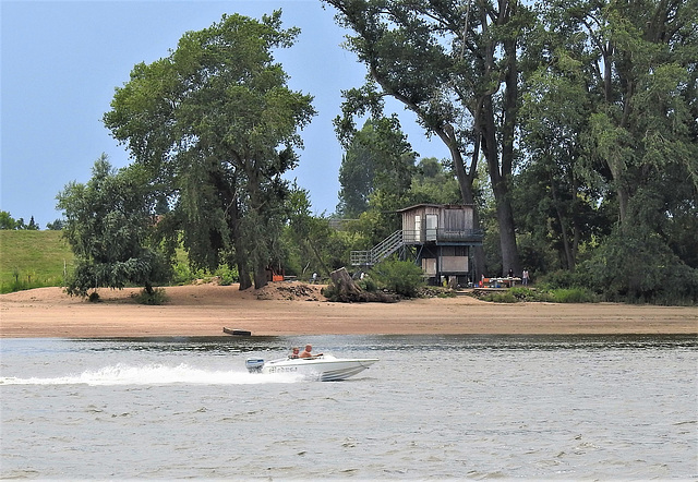 Strandidylle bei Fliegenberg