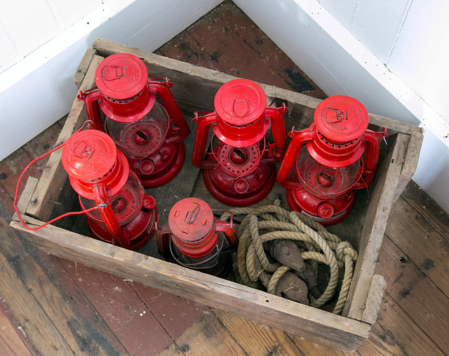 Lighthouse lanterns