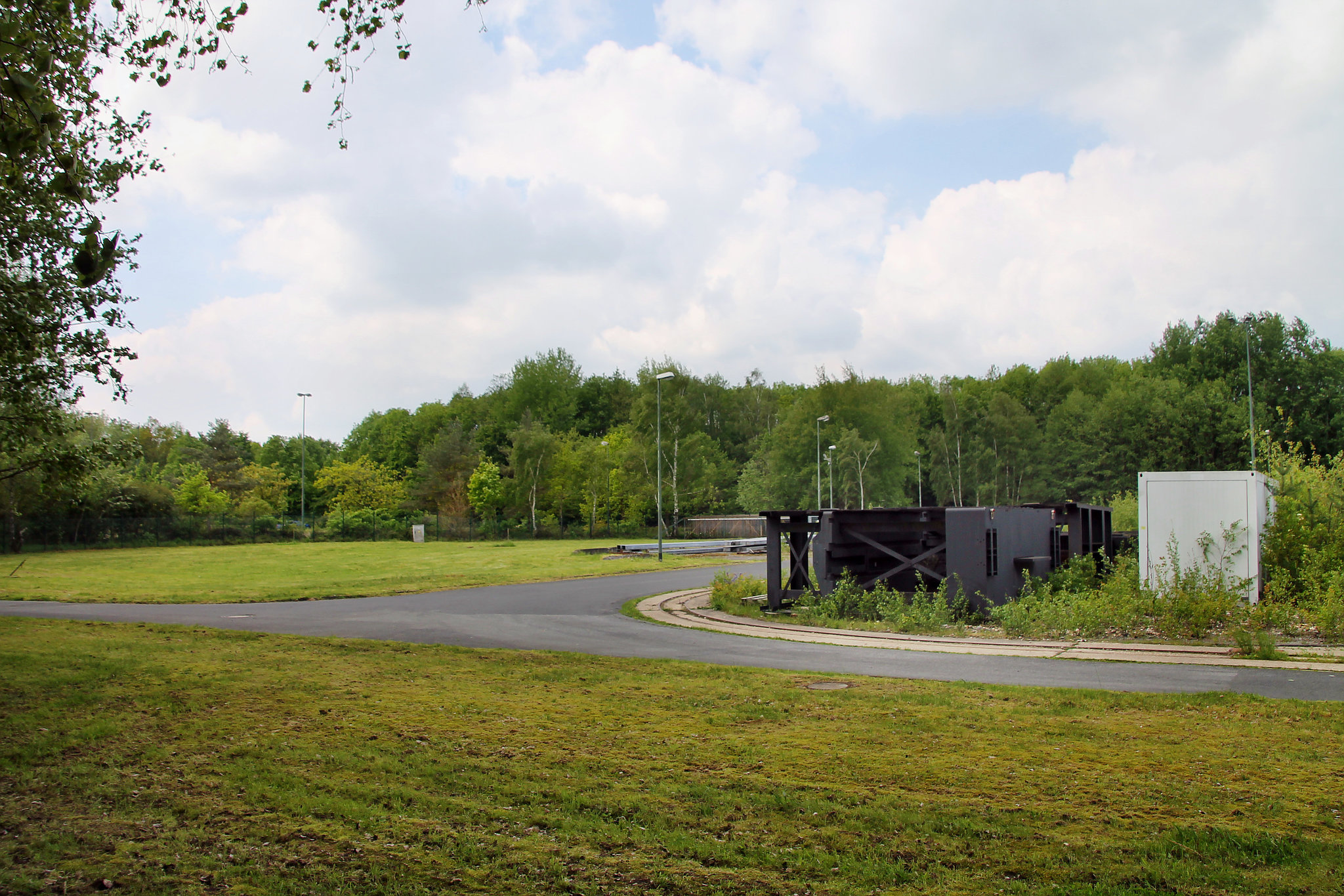 Werksgelände der Schachtanlage Lohberg 4 (Hünxe) / 11.05.2019